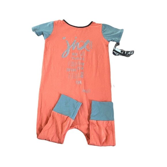 NWT Rags Jinx Graphic Romper Size 3-4T - Picture 1 of 3